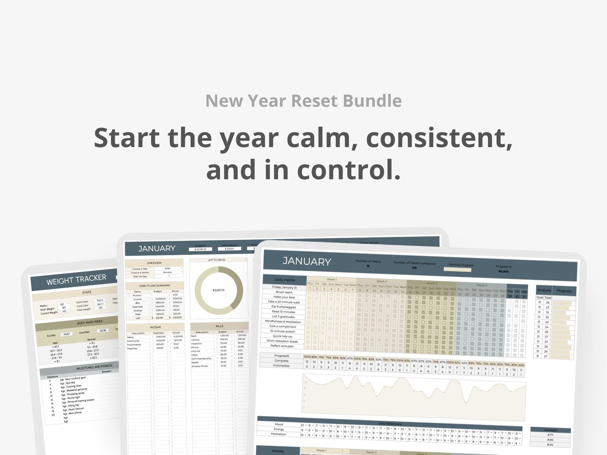New Year Reset Bundle