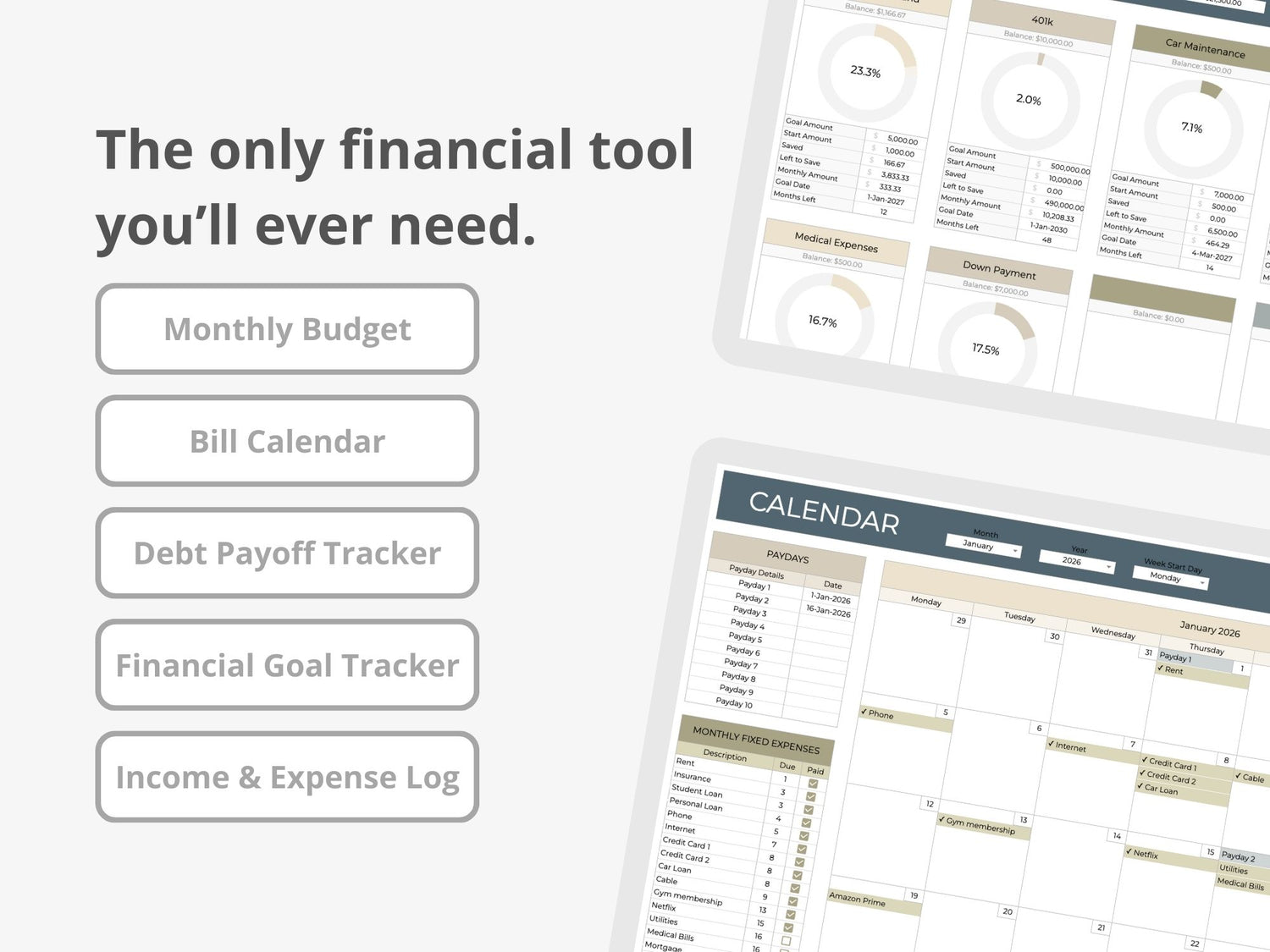 Finance Tracker
