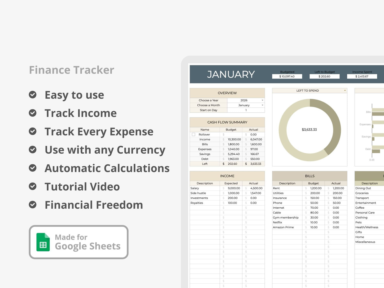 Finance Tracker