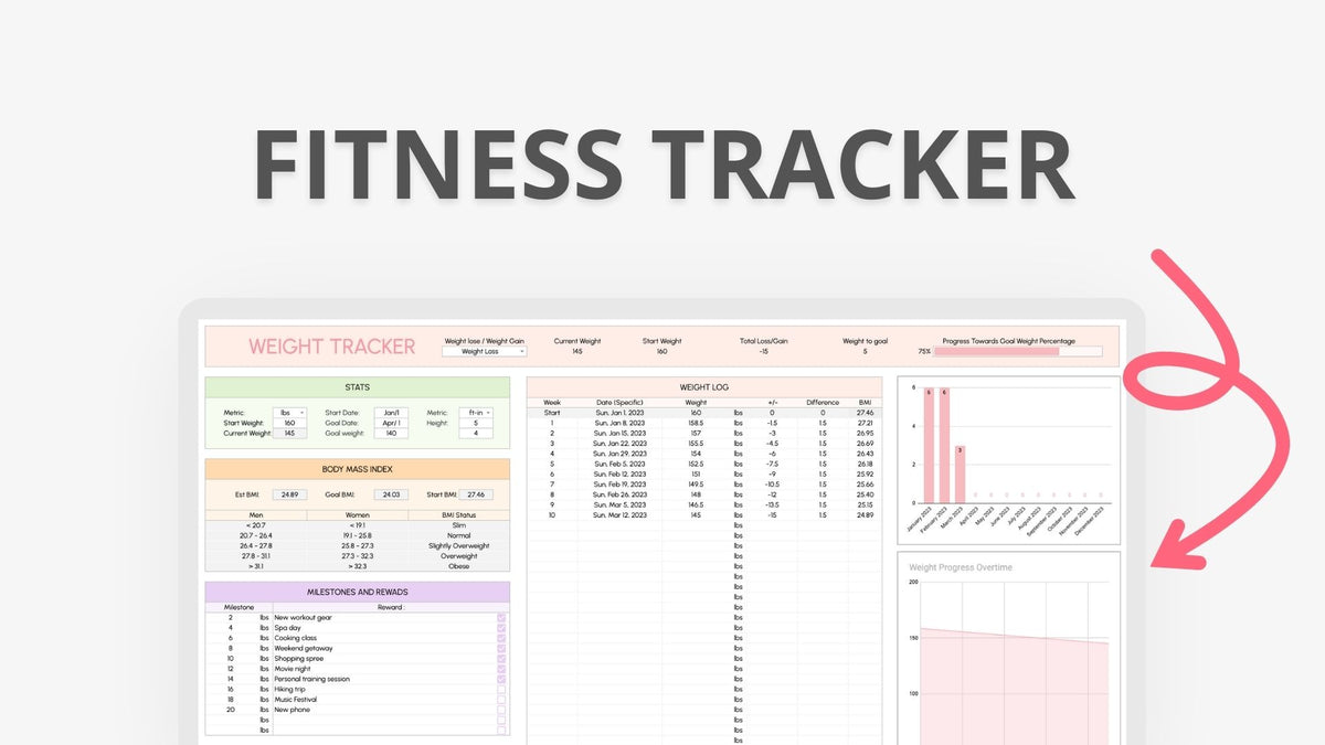 Fitness Tracker – youplanners