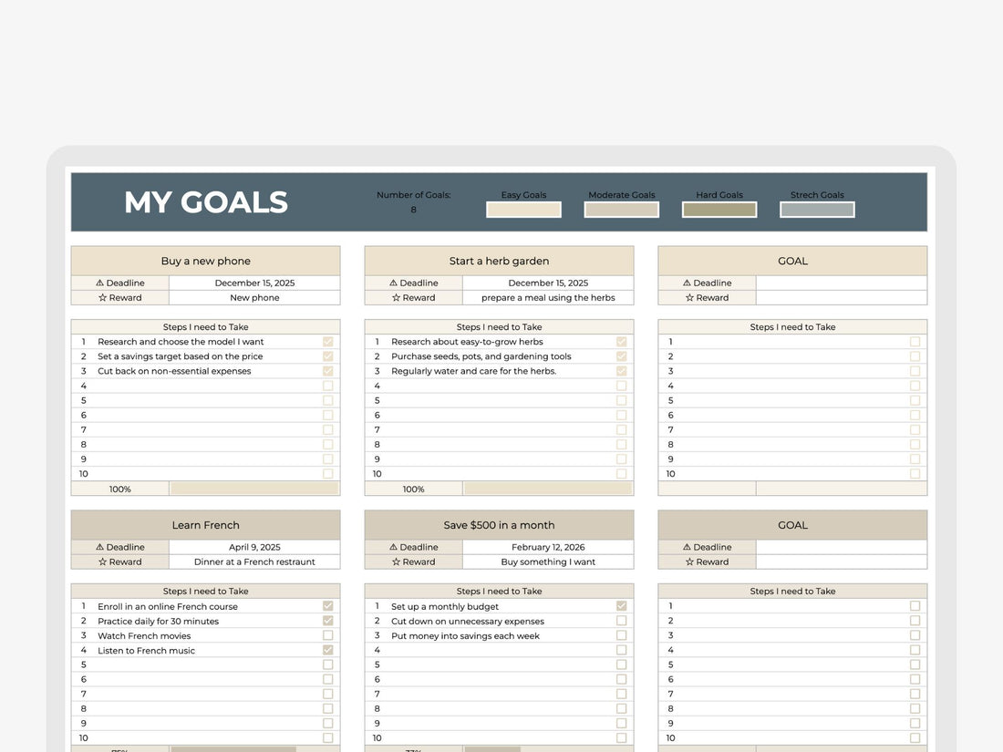 Goal Tracker