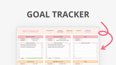 Goal Tracker – youplanners