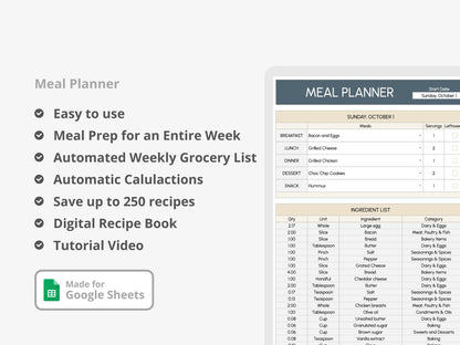 Meal Planner