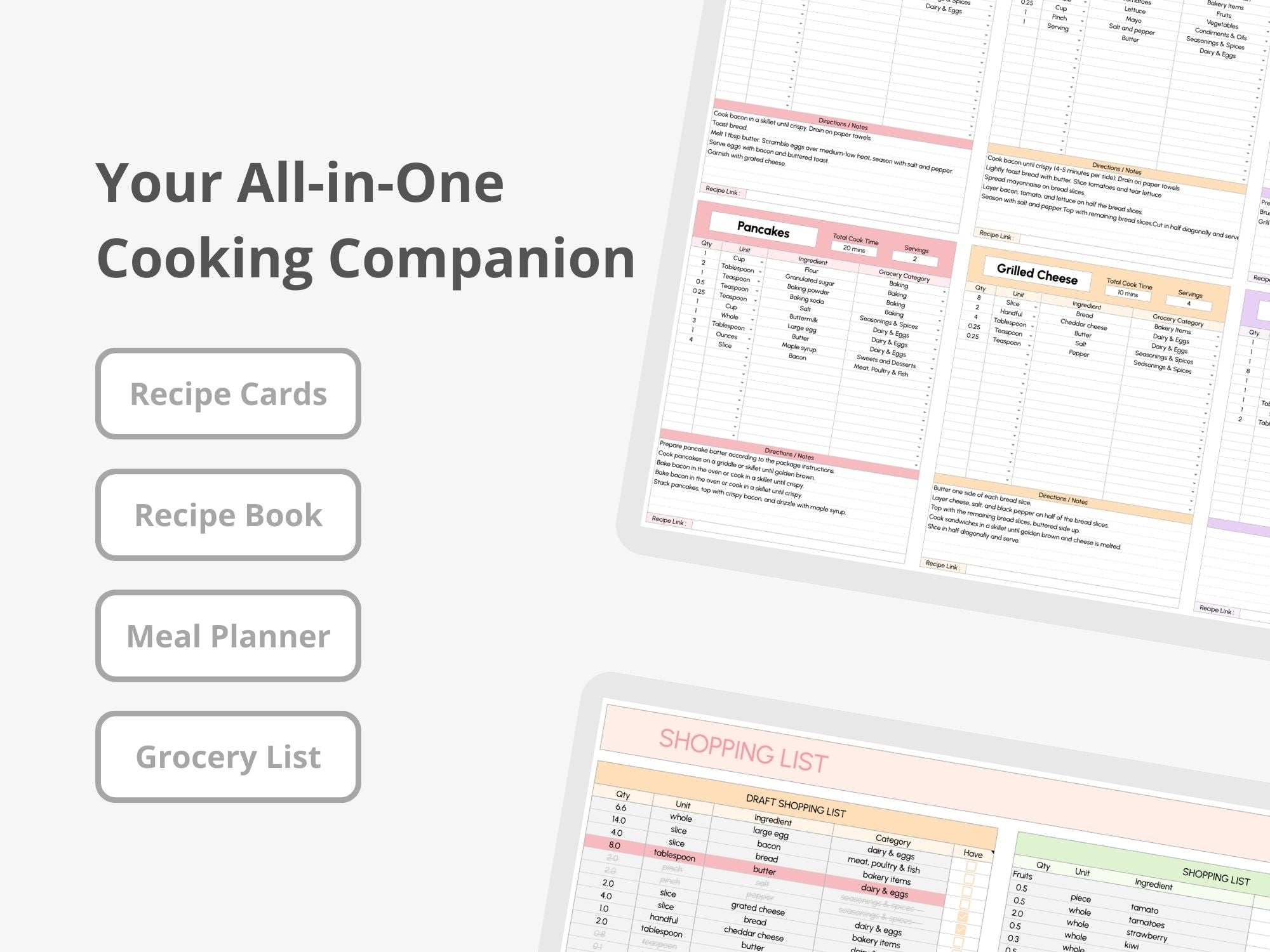Meal Planner – youplanners