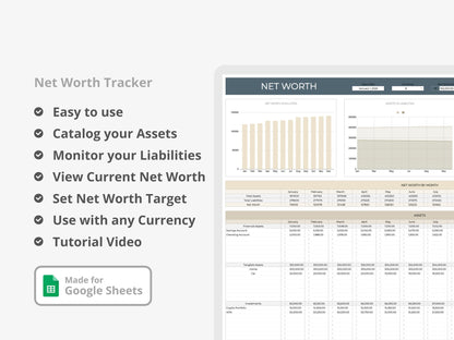 Net Worth Tracker