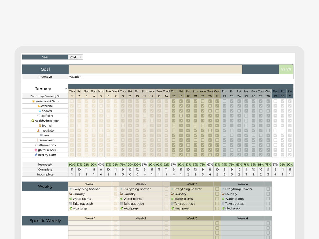 Productivity Planner